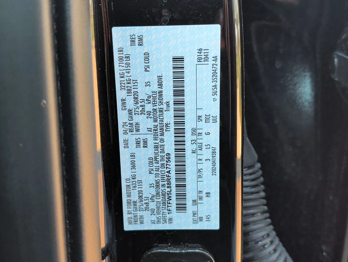 2024 Ford F-150 Lariat - Photo 29