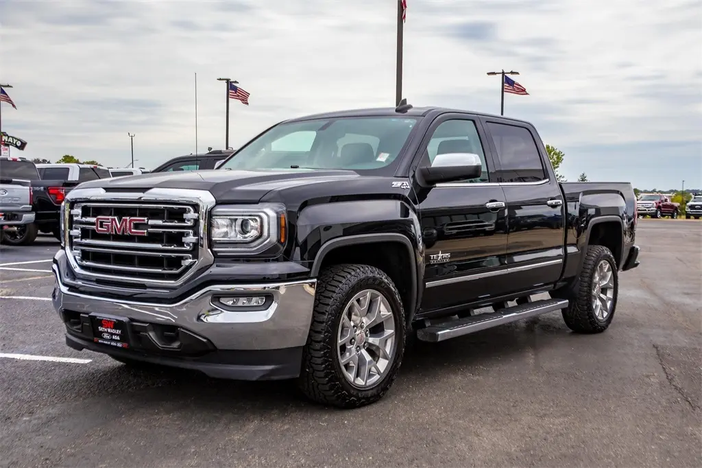 2018 Gmc Sierra 1500 SLT Z71 photo 4