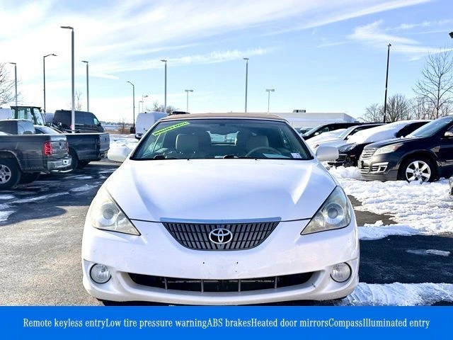 Used 2005 Toyota Camry Solara SLE with VIN 4T1FA38P45U057761 for sale in West Chester Township, OH