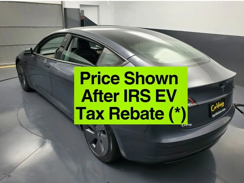 Used 2023 Tesla Model 3 Base with VIN 5YJ3E1EA1PF680346 for sale in Trooper, PA