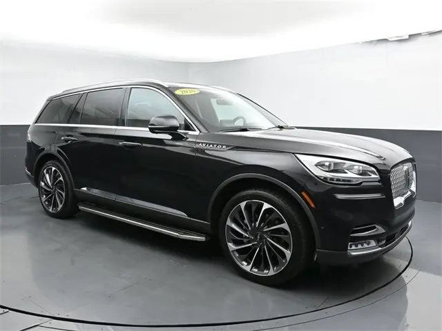 2020 Lincoln Aviator Reserve photo 2