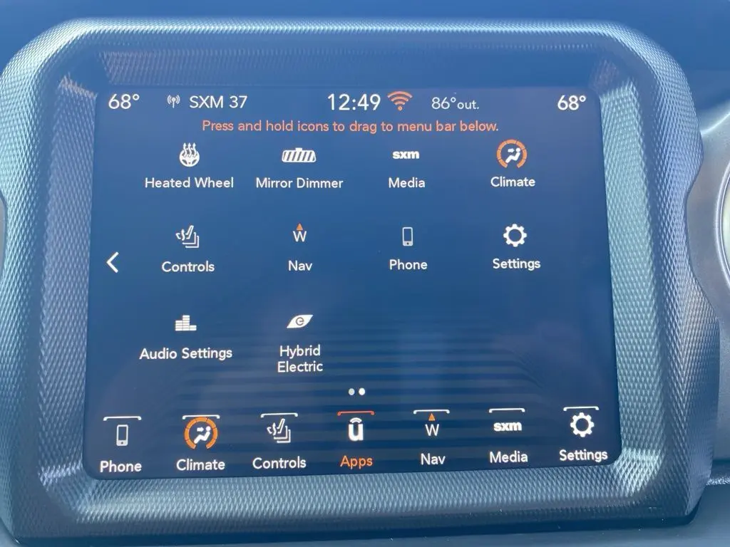 2023 Jeep Wrangler Rubicon 4xe photo 27