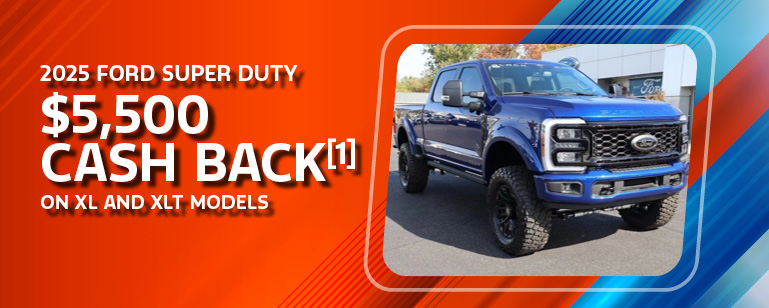 2025 Ford Super Duty