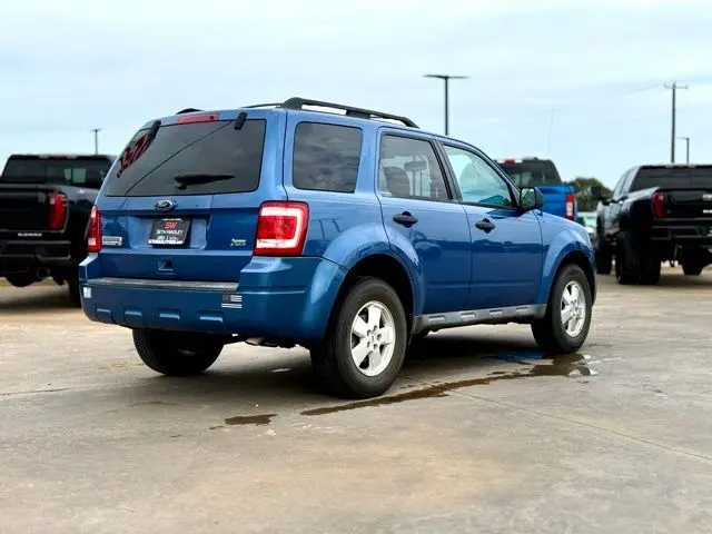 Used 2010 Ford Escape XLT with VIN 1FMCU9DG2AKC63671 for sale in Pauls Valley, OK