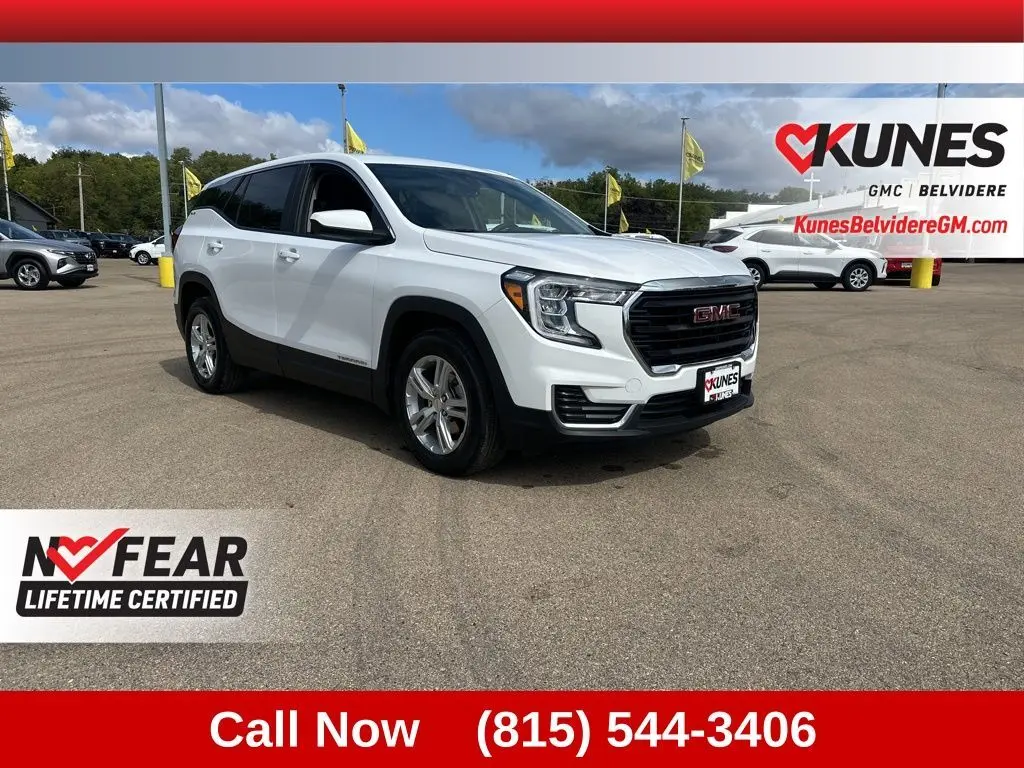 2024 GMC Terrain SLE's photo