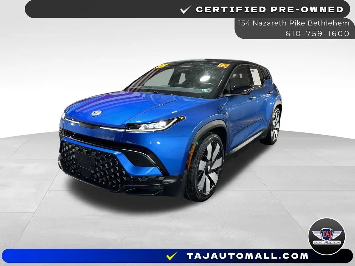 2023 Fisker Ocean One's photo