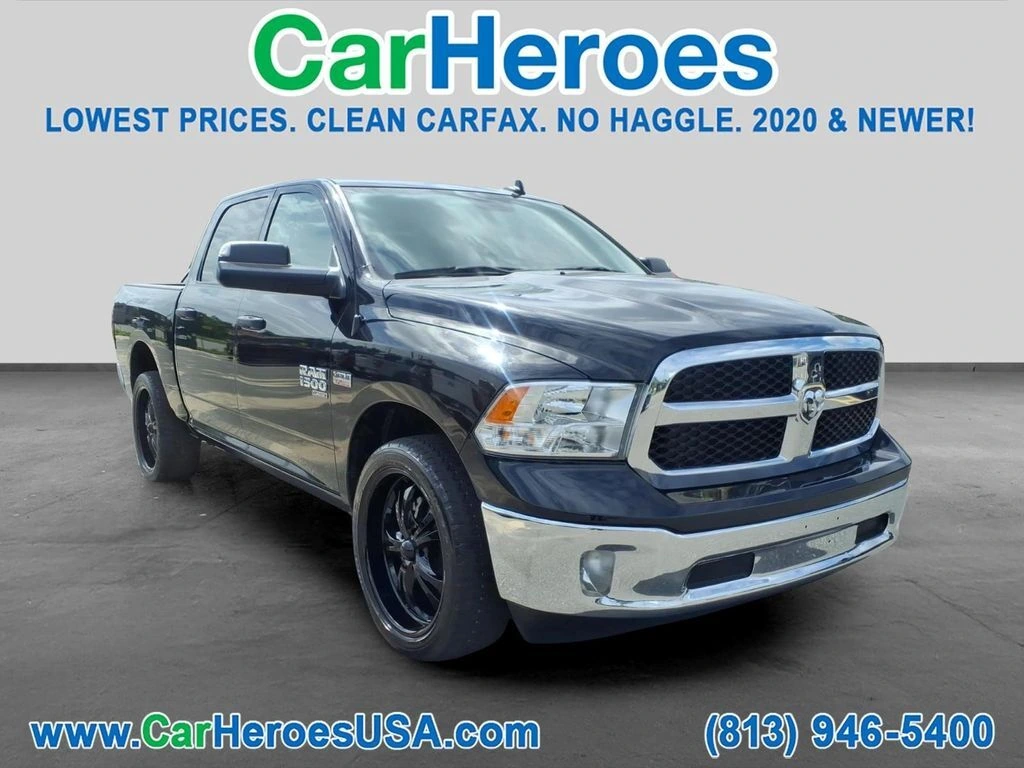 2022 RAM 1500 Classic Tradesman 4x4 Crew Cab 5'7's photo