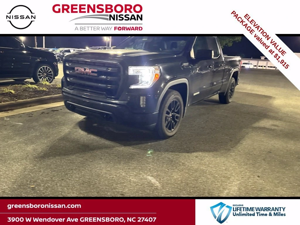 2020 GMC Sierra 1500