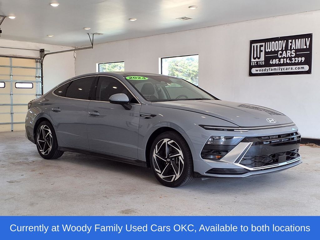 2024 Hyundai Sonata SEL at Woody Ford in Madill, Oklahoma