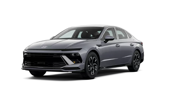 The Hyundai Sonata SEL trim.