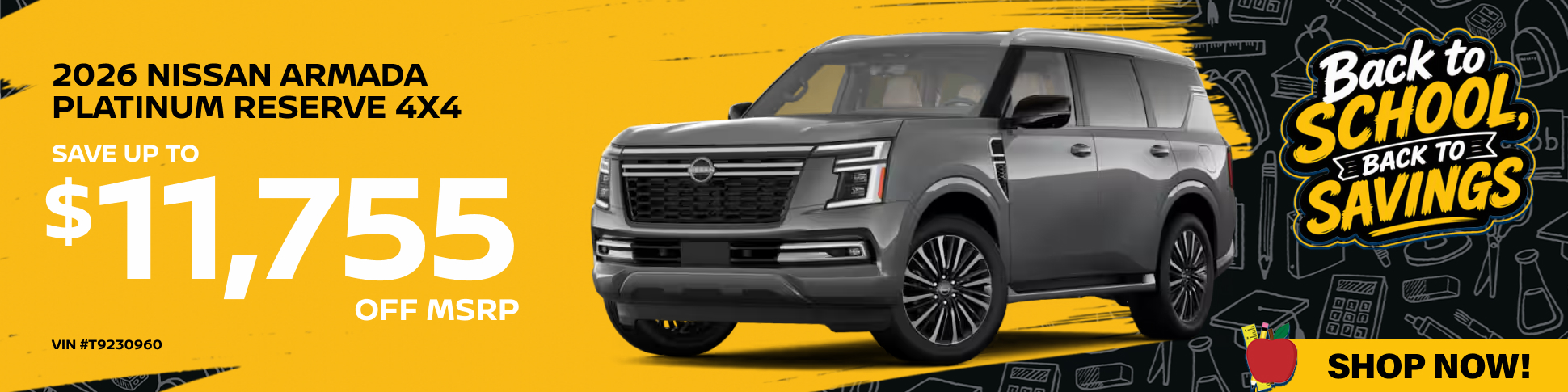 2026 NISSAN ARMADA PRO-4X® 4X4 