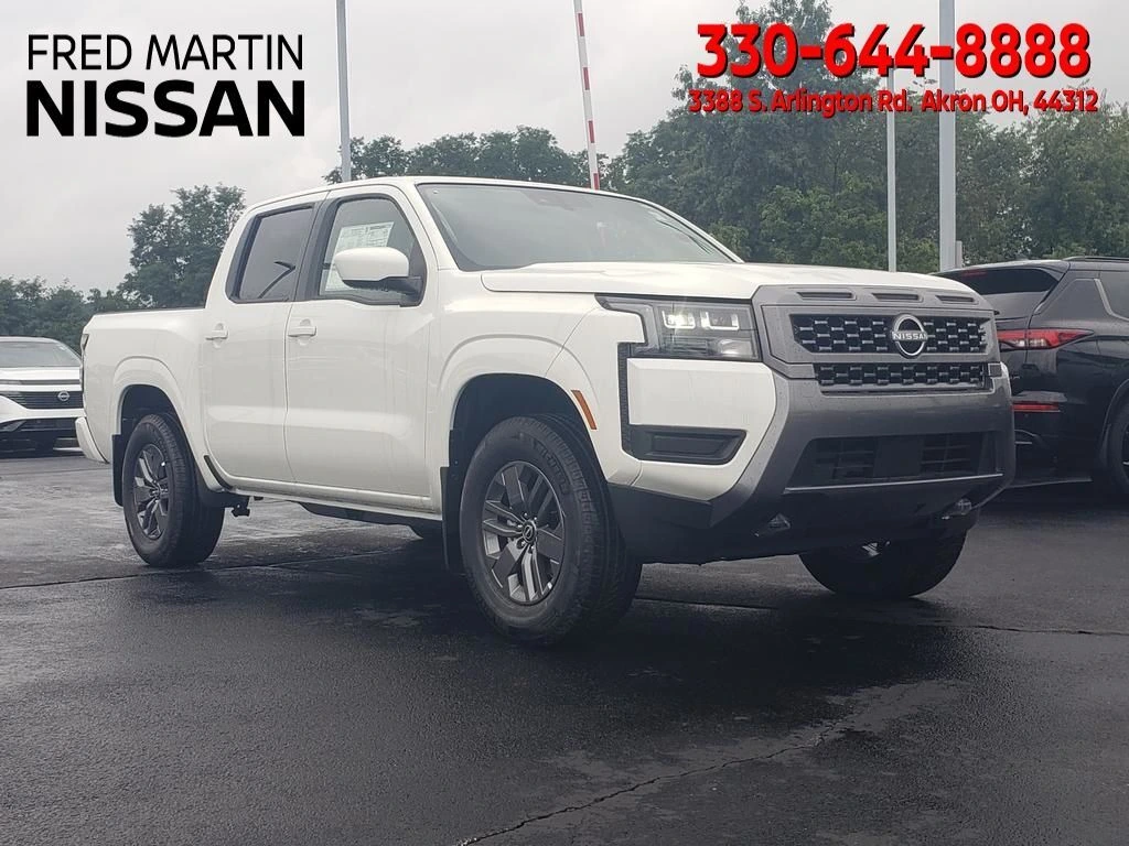 2026 Nissan Frontier