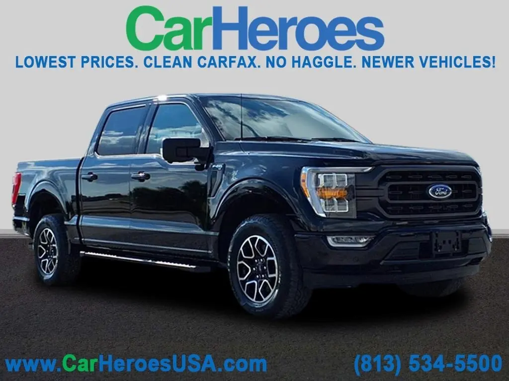 2023 Ford F-150 XLT's photo