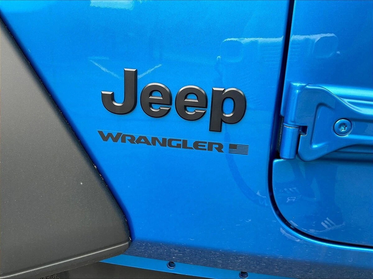 2026 Jeep Wrangler 4-Door Sport - Photo 12