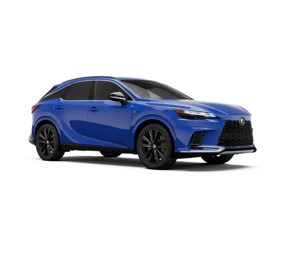 2025 Lexus RX 350h F SPORT AWD photo 4
