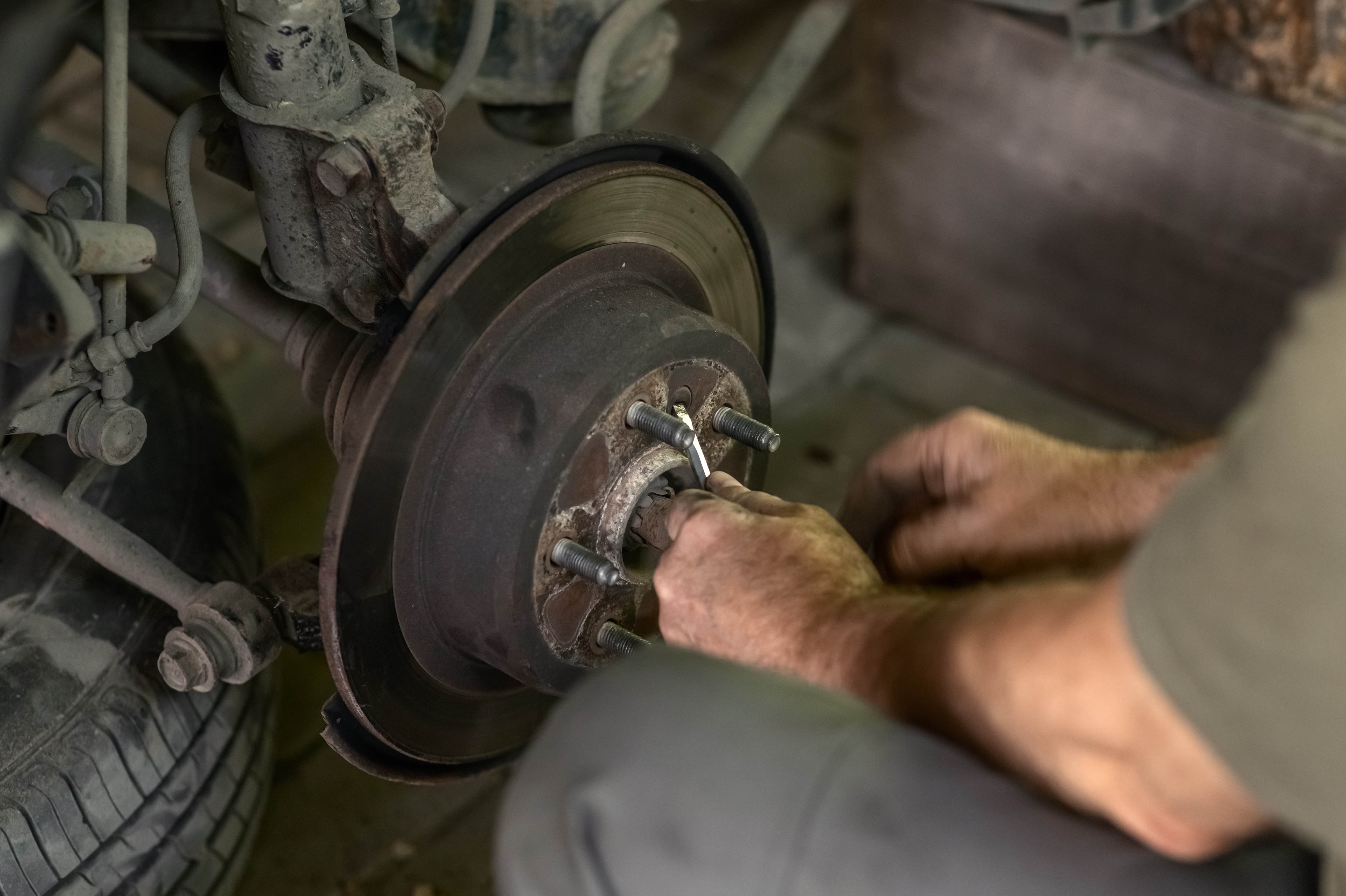 Certified Ford brake service and Motorcraft parts installation near Andover, KS