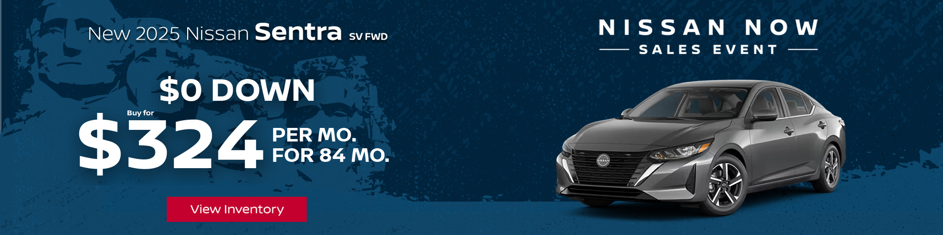  2025 Nissan Sentra SV payment – Greensboro, NC