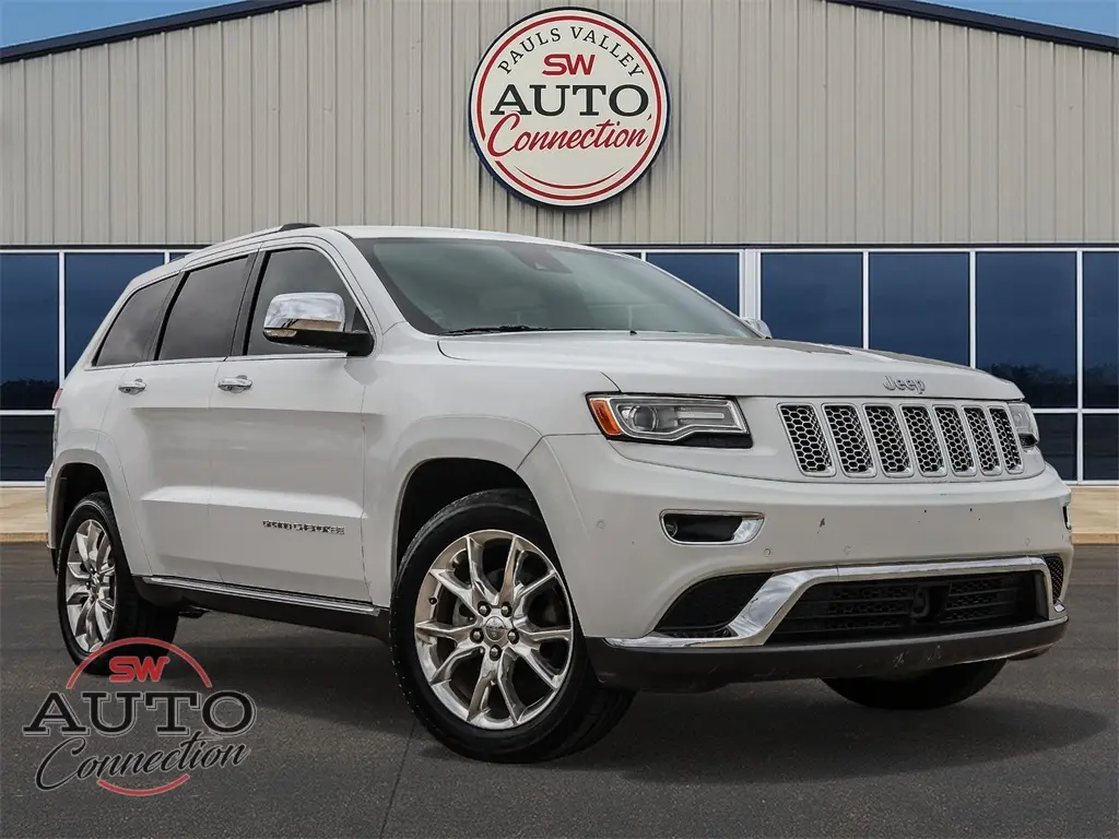 2015 Jeep Grand Cherokee Summit
