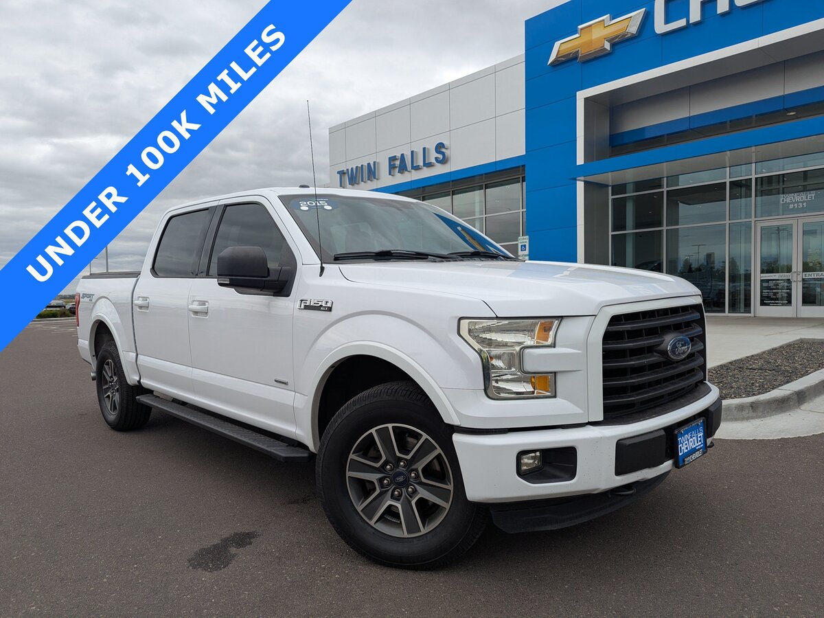 2015 Ford F-150 4WD SuperCrew 145 XLT