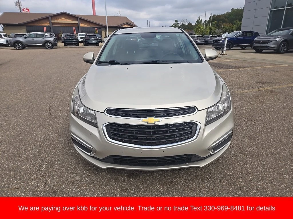 Used 2015 Chevrolet Cruze 1LT with VIN 1G1PC5SB6F7101618 for sale in Dover, OH
