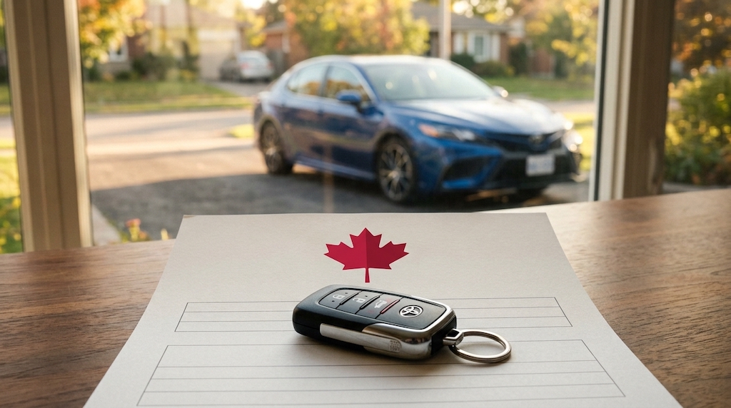 Documents for a car loan