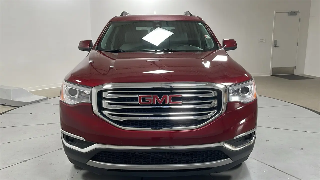 Used 2018 GMC Acadia SLT-2 with VIN 1GKKNNLS4JZ120048 for sale in Madisonville, KY