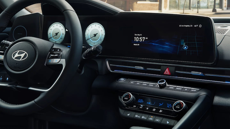 The 2025 Hyundai Elantra features bold styling, hybrid options, and advanced tech, though rear space and price are drawbacks.
