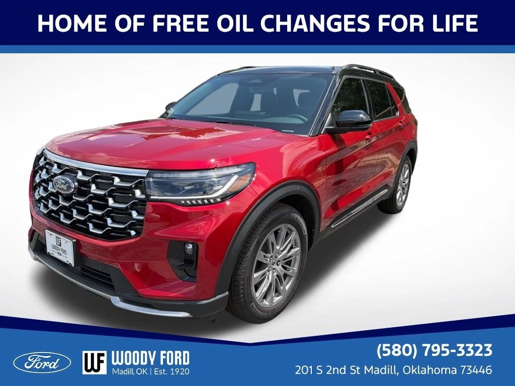 2026 Ford Explorer Platinum's photo