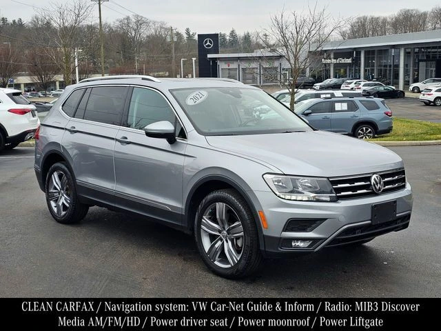 2021 Volkswagen Tiguan SEL