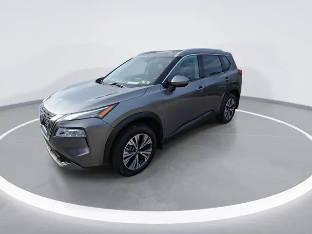 2021 Nissan Rogue SV photo 4