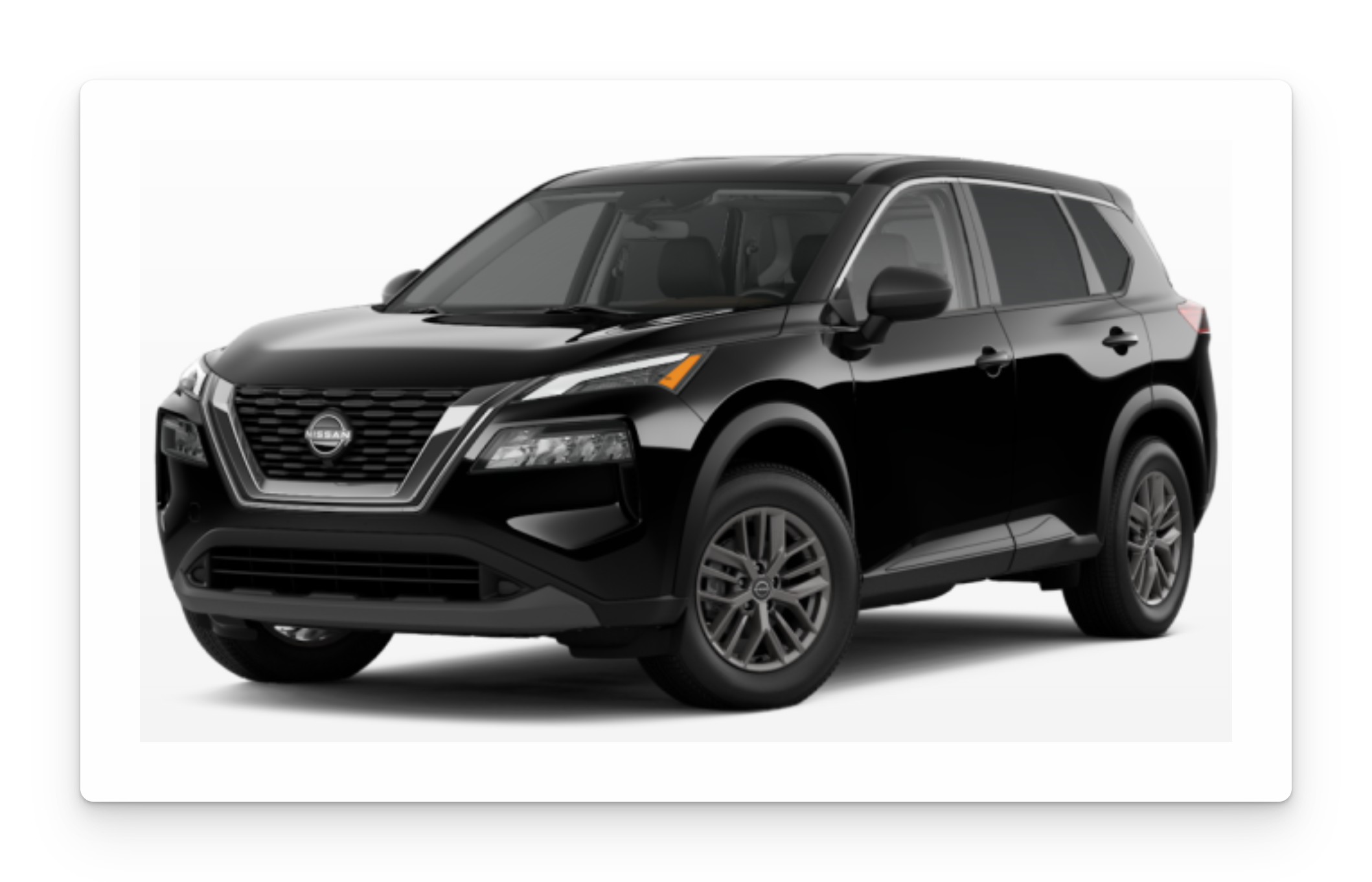 2023 Nissan Rogue Super Black