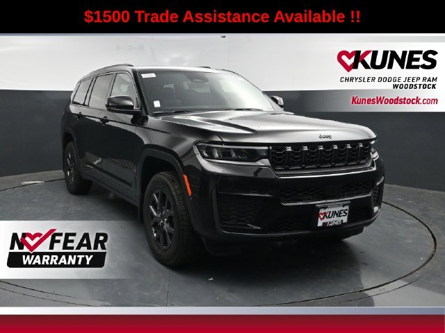 2027 Jeep Grand Cherokee L Laredo Altitude