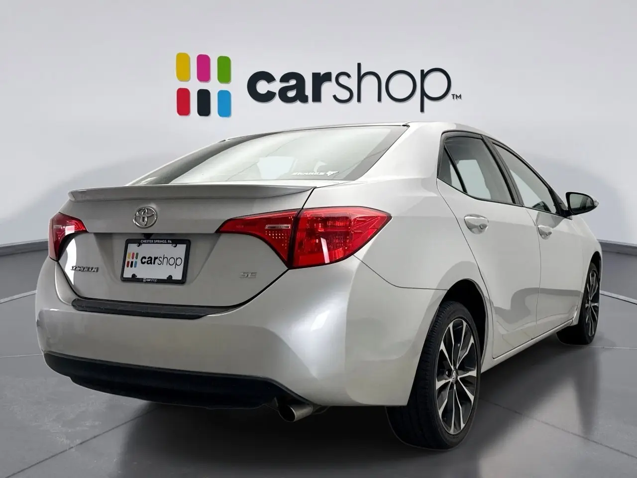 2018 Toyota Corolla SE photo 4