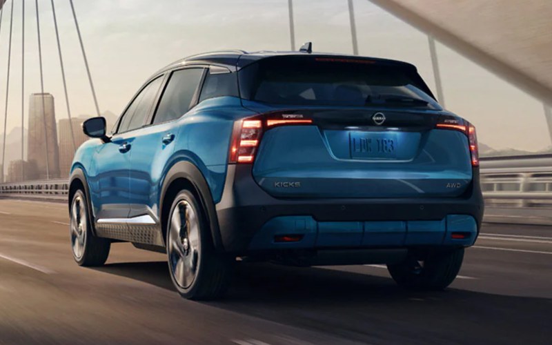 Why the 2027 Nissan Kicks Rock Creek® AWD Fits Backroads around Coshocton, OH