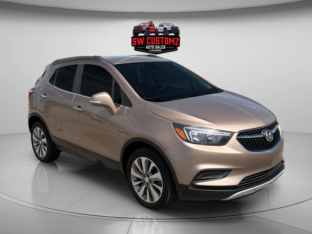 2018 Buick Encore Preferred's photo