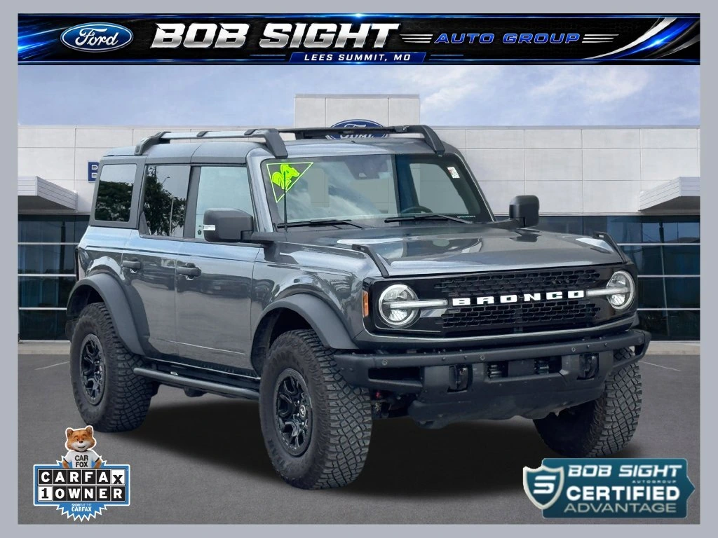 2024 Ford Bronco 4-Door Wildtrak