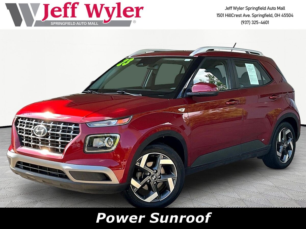 2023 Hyundai Venue SEL