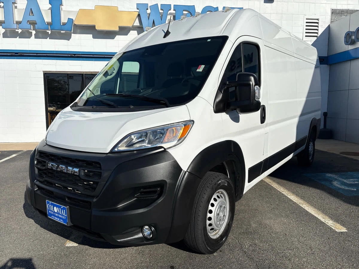 2025 RAM ProMaster Cargo Van Base
