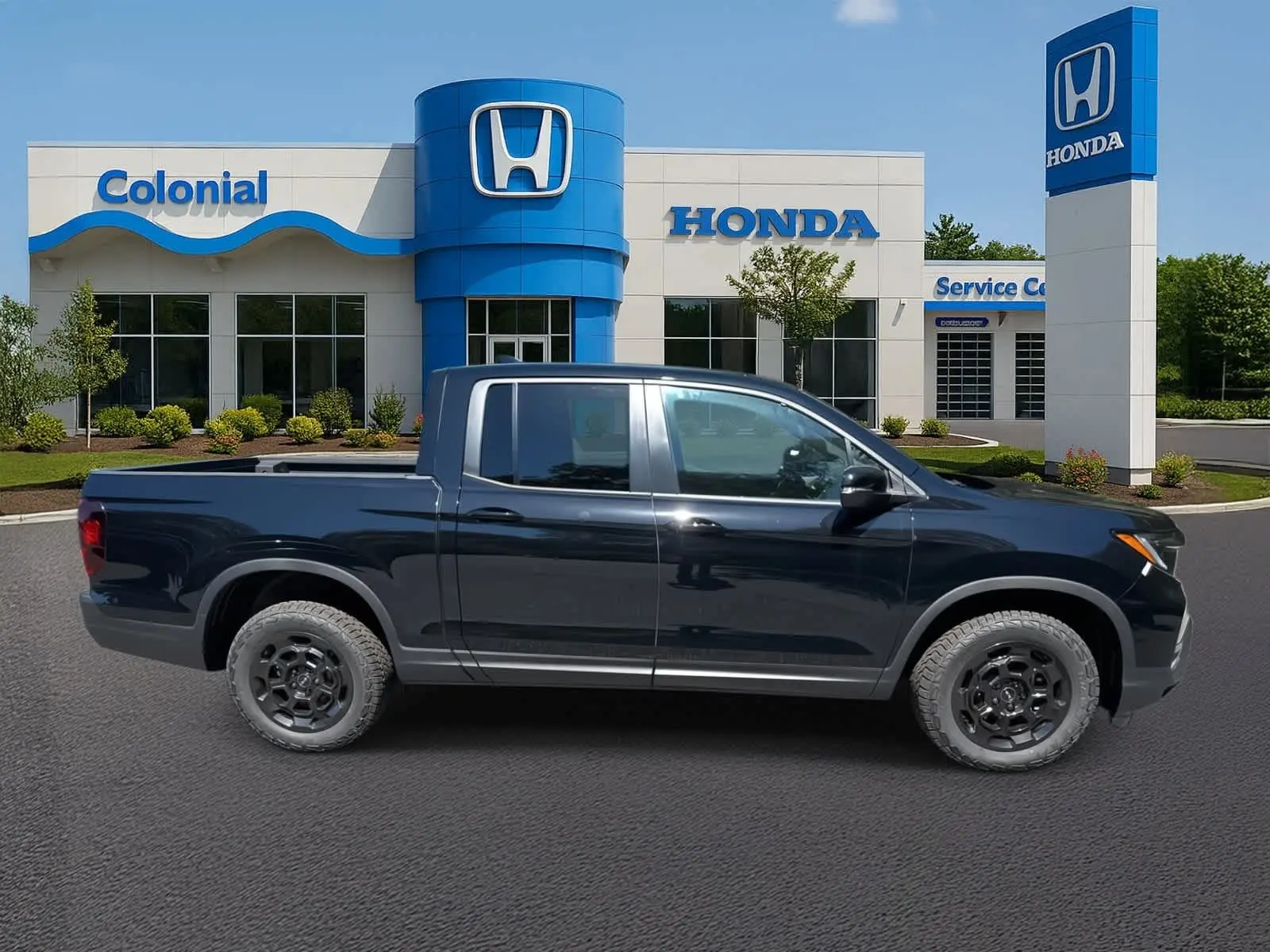 2025 Honda Ridgeline TrailSport photo 6