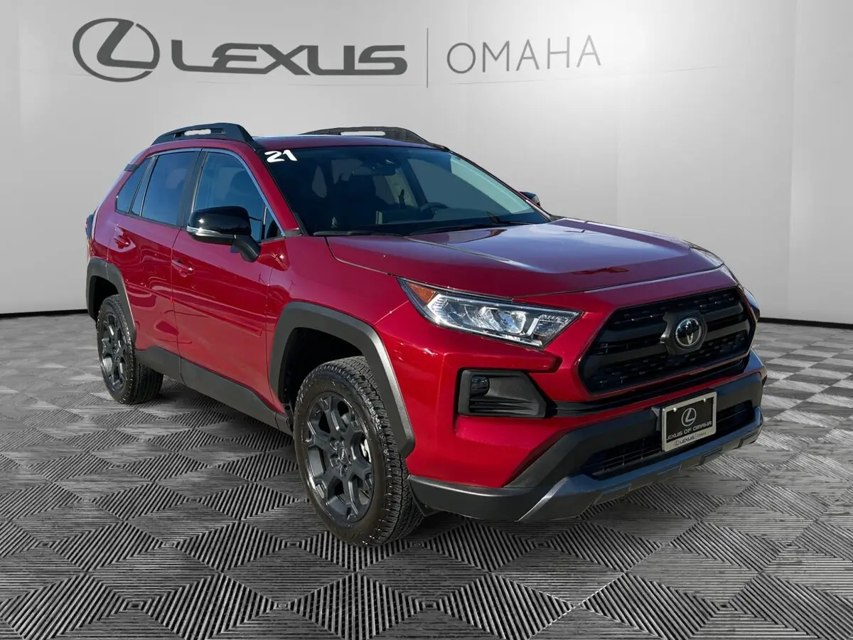 2021 Toyota RAV4 TRD Off-Road's photo