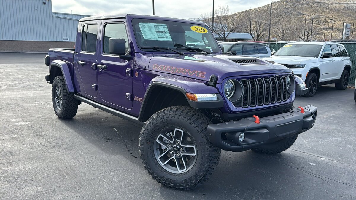 2026 Jeep Gladiator Mojave X 4x4