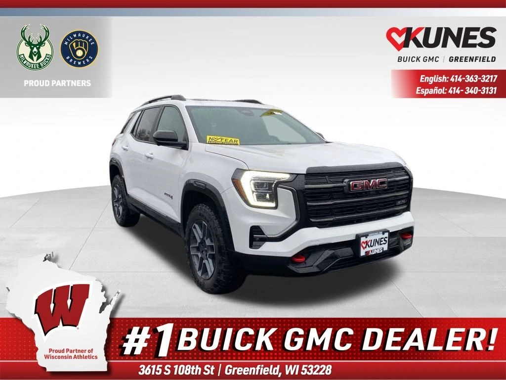 2026 GMC Terrain AT4