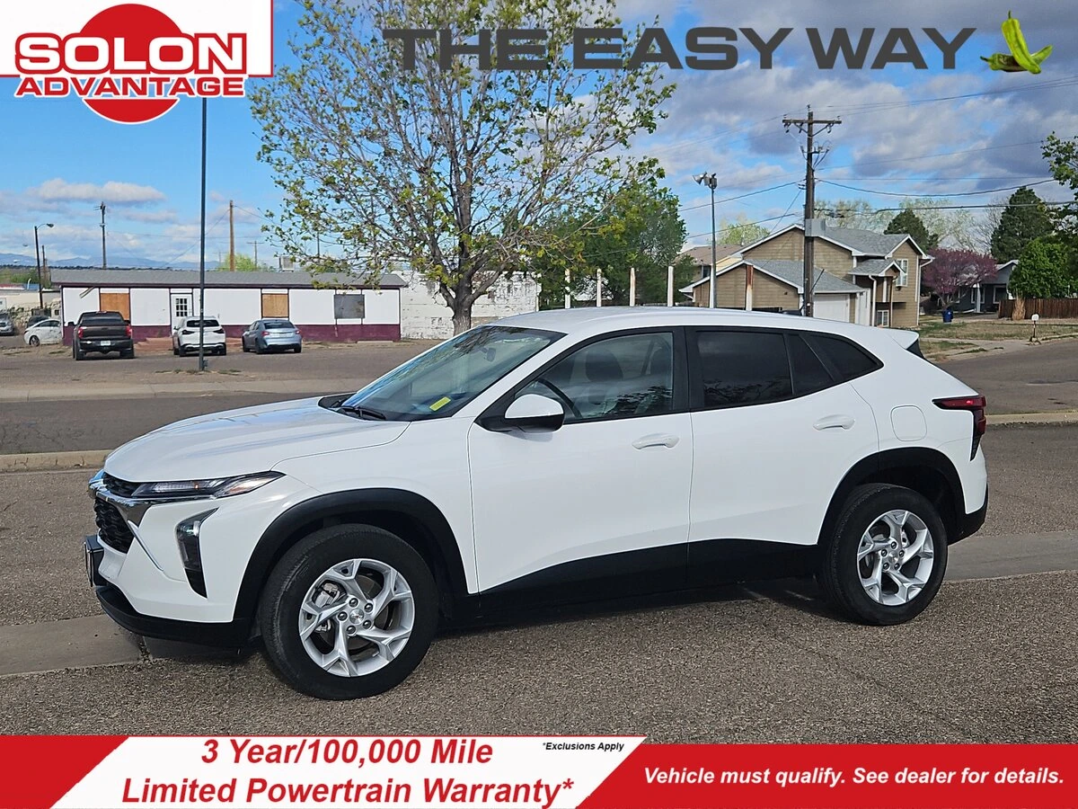 2024 Chevrolet Trax LS