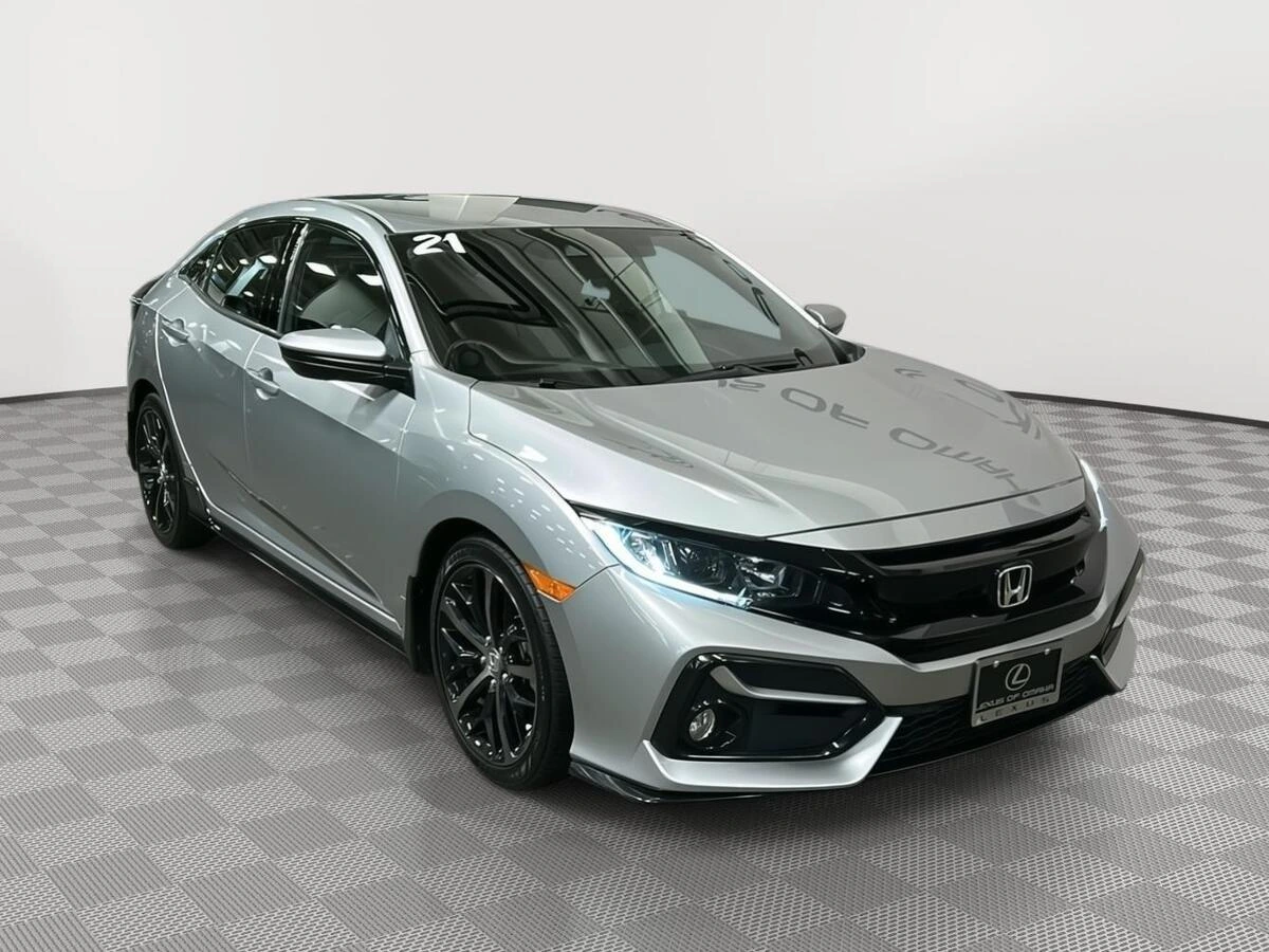 2021 Honda Civic Sport CVT's photo