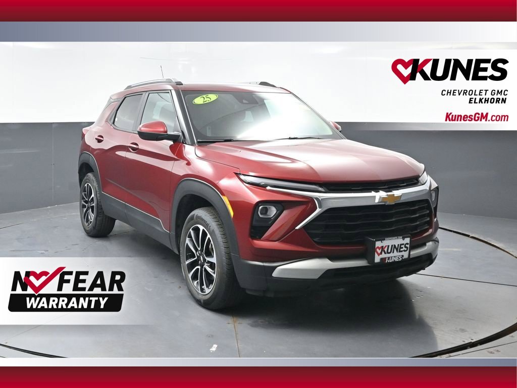 2025 Chevrolet TrailBlazer LT