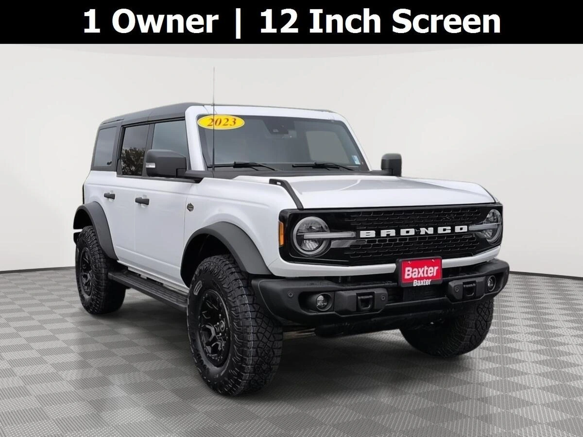 2023 Ford Bronco 4-Door Wildtrak