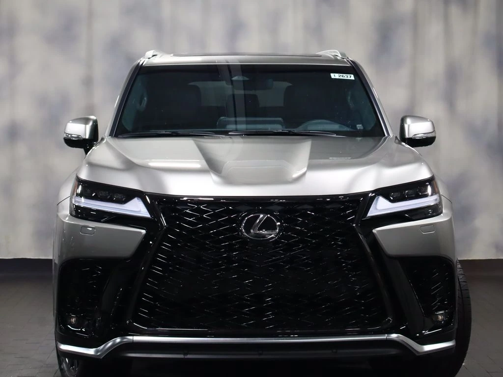 2026 Lexus LX 600 F-Sport - Photo 7