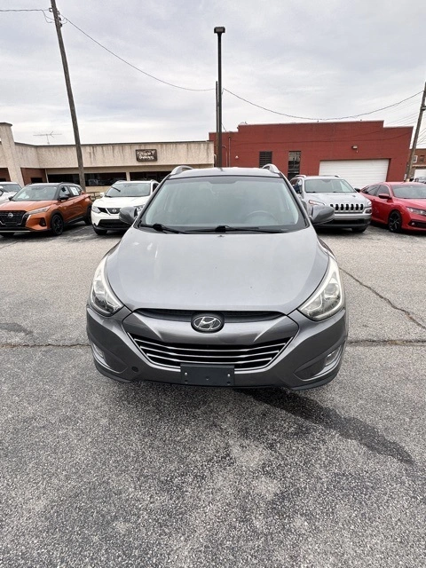 Used 2015 Hyundai Tucson SE with VIN KM8JU3AG5FU013751 for sale in Enid, OK