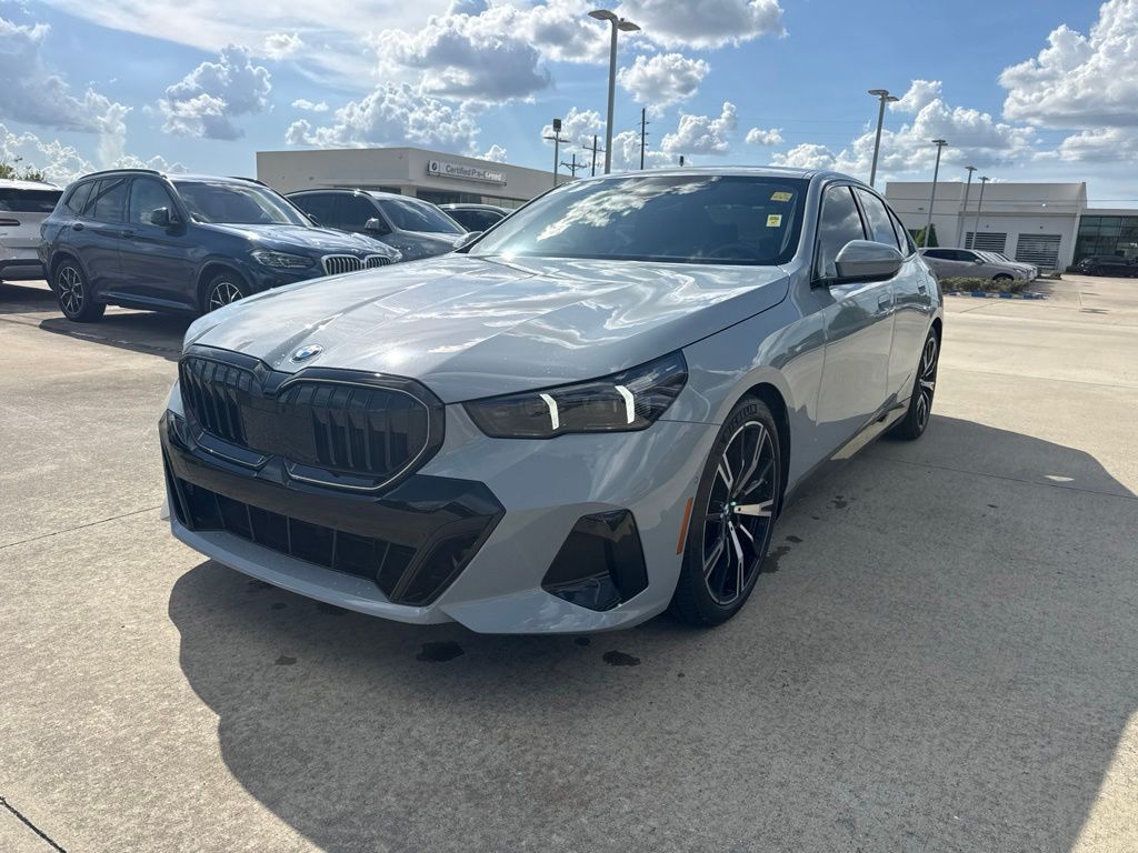 2024 BMW 5 Series 540i xDrive