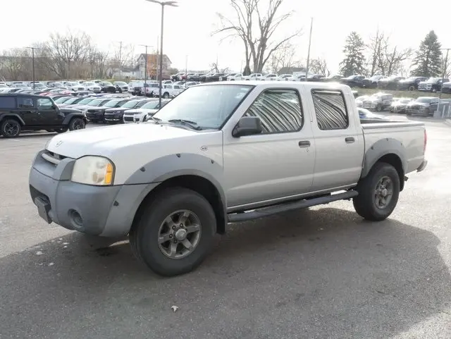 2003 Nissan Frontier XE photo 3